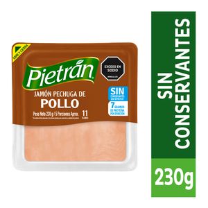 Jamón de Pollo Pietrán sin Conservantes 230 G