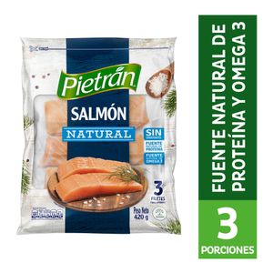 Filete de Salmón Pietrán Natural 420 G