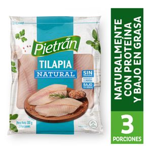 Tilapia Pietran Natural x 300 g