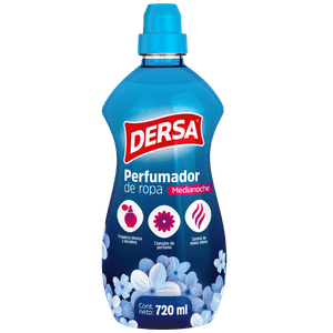 Perfumador de ropa DERSA medianoche x720 ml