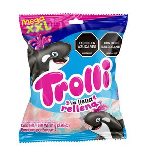 Gomas TROLLI Relleno Liquido (84 gr)