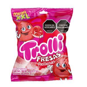 Gomas TROLLI Relleno Liquido (90 gr)