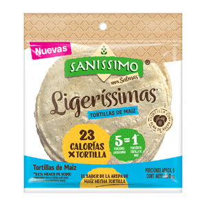 Tortillas SANISSIMO Tortillas Ligerissimas (190 gr)