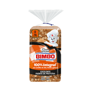 Pan Integral Semillas BIMBO (460 gr)
