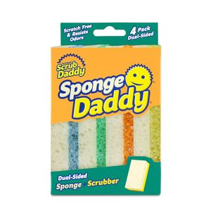 Esponja Scrub Daddy Dobl Cara Fibr *4 und