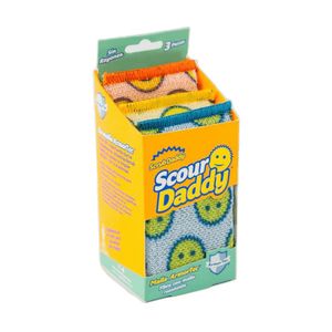 Esponja Scrub Daddy Malla Armortec*3Und
