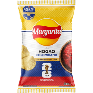Pasabocas MARGARITA Hogao Colombiano (105 gr)