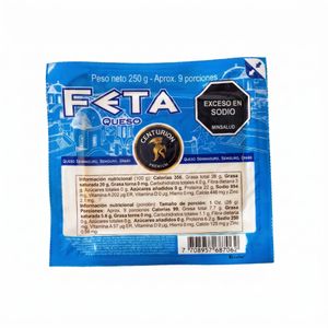 Queso CENTURION feta (250 gr)