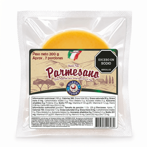 Queso IQJ Parmesano Cuña x 200 g