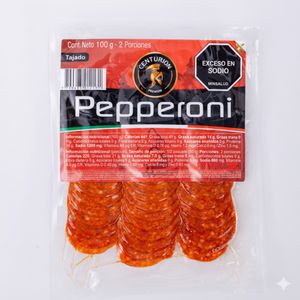 Pepperoni Tajado x 100 g