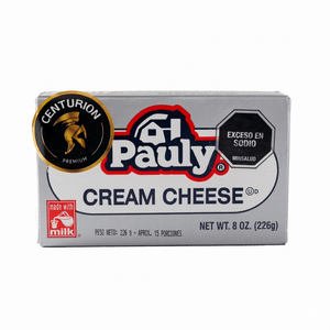 Queso crema PAULY premium (227 gr)