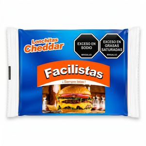Queso Lonchita Cheddar X 16 und 272 g