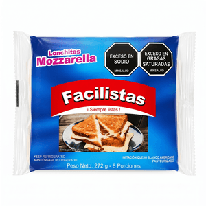 Queso Lonchitas Mozzarella X 16 und 272 g