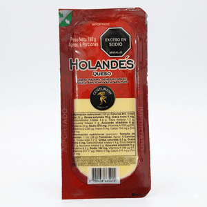QUESO CENTURION HOLANDES 180g
