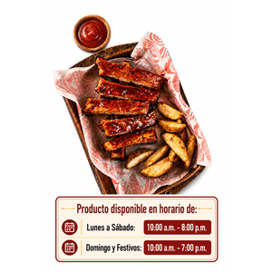 Combo Costilla x 350 gr