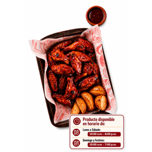 ALITAS WINGS BBQ 900g