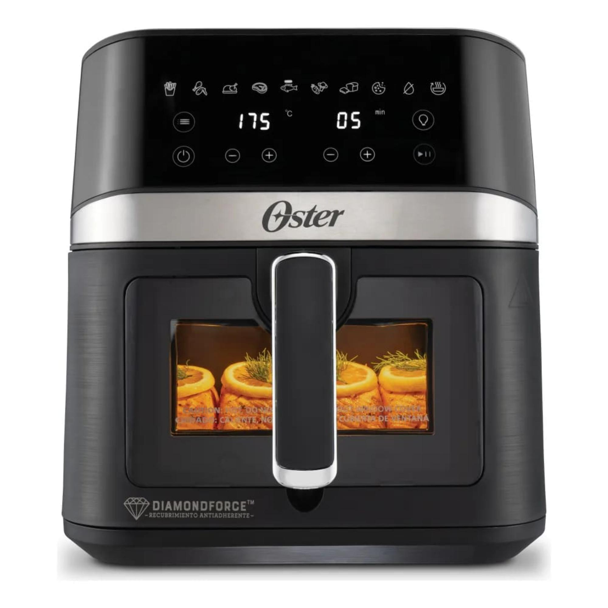 Freidora De Aire Oster Digital 6 itros Diamond Force CKSTAF60WDDF