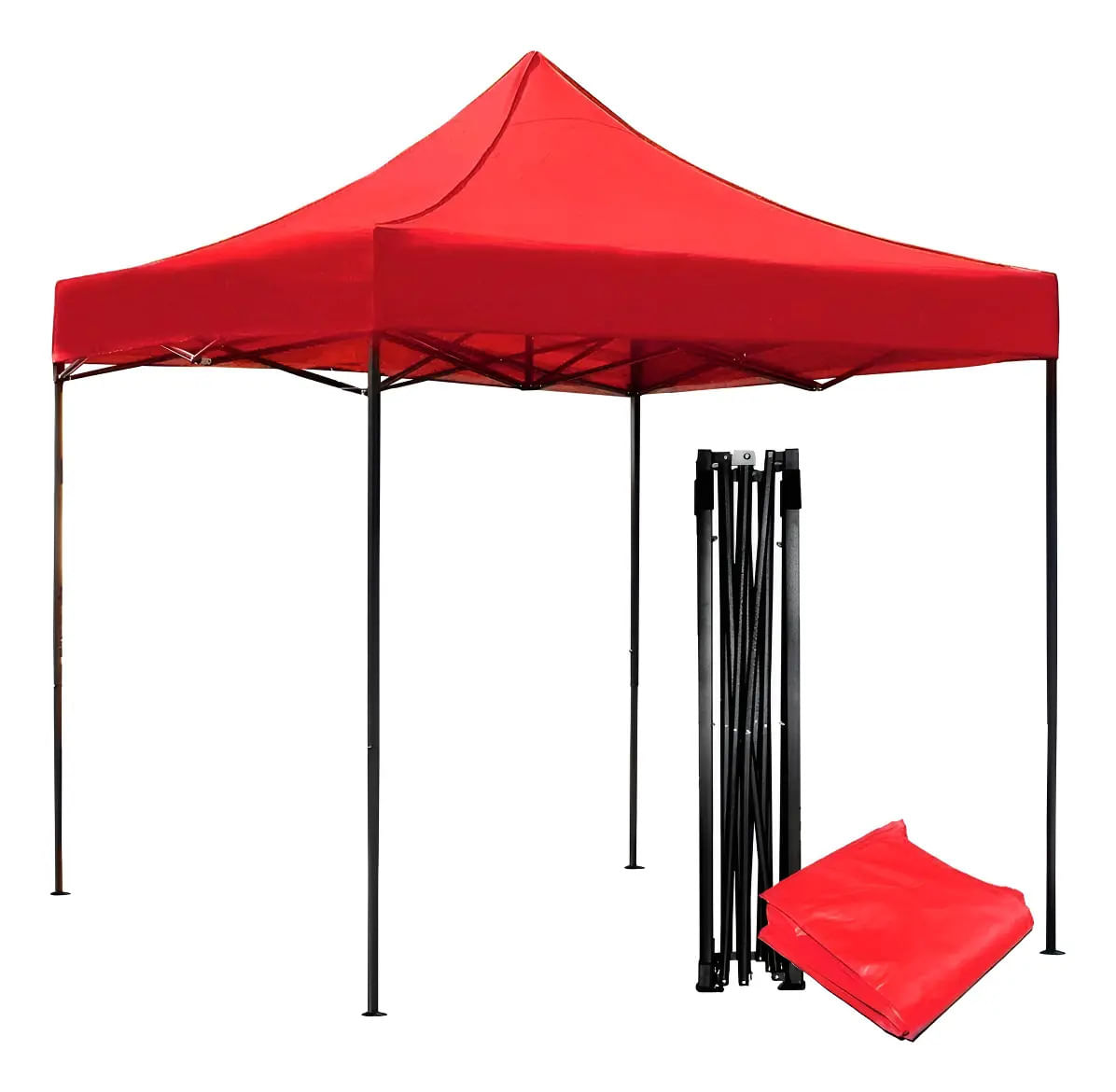 Carpa Toldo 2x2 Plegable Reforzado Impermeable Eventos Patio