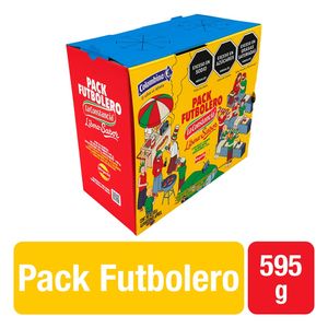 Salsa La Constancia Surtido 3Und 190g Papas