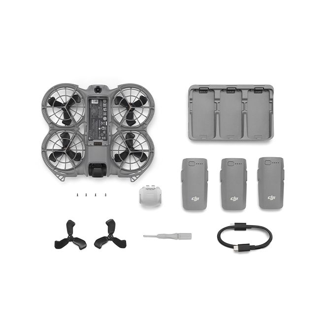 Imagen de Drone DJI Neo 2 Fly More Combo (Drone Only)