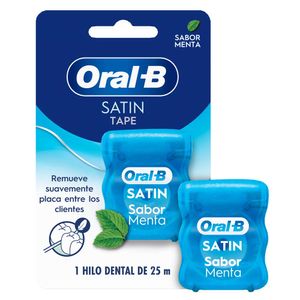 Seda Dental Oral-B Satin Tape Sabor Menta 1 Und