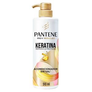 Acondicionador sin sal' Pantene Keratina con Pro Vitamina B5 510 ml