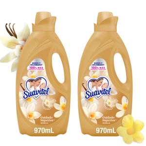 Suavizante Suavitel Vainilla 970 Ml X2 Unds