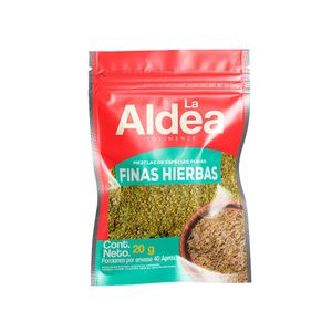 Finas Hierbas Aldea Zipper 20 g