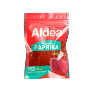 Paprika Aldea Zipper 28 g