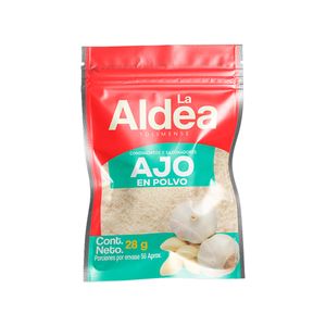 Ajo Polvo Aldea Zipper 28 g