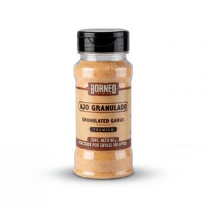 Ajo Borneo Granulado Pet 80 gr
