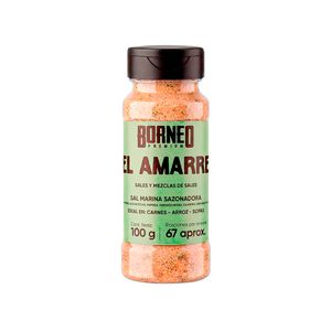 Sal Borneo Premium Sazonador Al Amarre Pet x 100 g