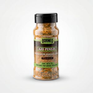 Ajo Perejil Borneo Pet 50 g