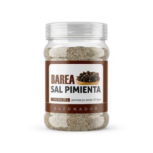Sal Pimienta Barea Pet 280 g