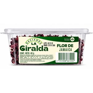 FLOR DE JAMAIC HACIENDA LA GIRALDA 40g
