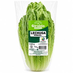 LECHUG ROMANA ORG HAC LA GIRALDA 220g