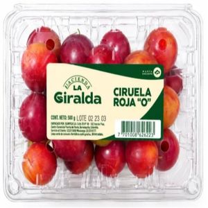 Ciruela Olimpica Roja 500 G