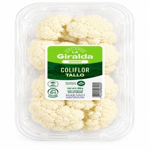 COLIFLOR TALLO H LA GIRALDA PT KOSH 200g
