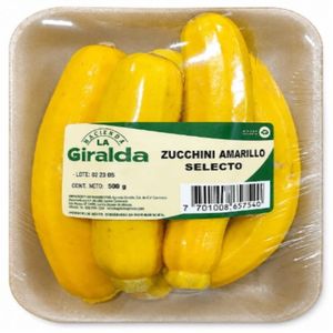 Zuchini La Giralda Amarillo 500 G