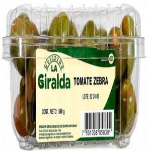 Tomate Hacienda La Giralda Zebra 500 G