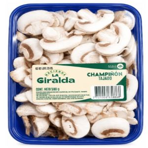 Champiñón Hacienda La Giralda Tajado 500 G