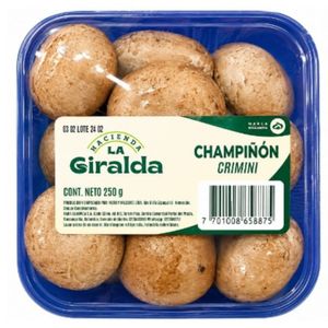 Champiñón Hacienda La Giralda Crimini 250 G