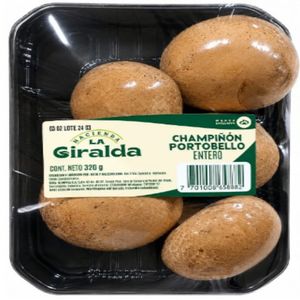 Champiñón Hacienda La Giralda Portobello 320 G