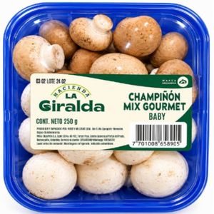 Champiñón Hacienda La Giralda Mix Gourmet 350 G