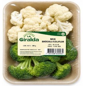 Mix Hacienda La Giralda Brócoli / Coliflor 300 G