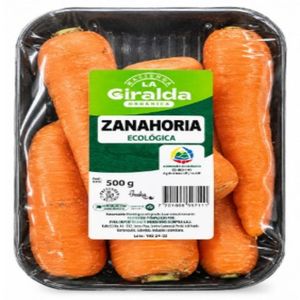 Zanahoria Hacienda La Giralda Orgánica 500 G