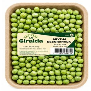 Arveja La Giralda Desgranada 250 G