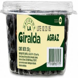 Agraz La Giralda Empacado 250 G