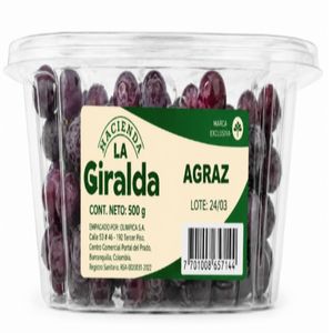 Agraz La Giralda Empacado 500 G