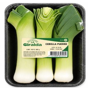 Cebolla La Giralda Puerro al Vacío 500 G